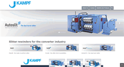 Desktop Screenshot of kampfusa.com