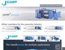 Tablet Screenshot of kampfusa.com